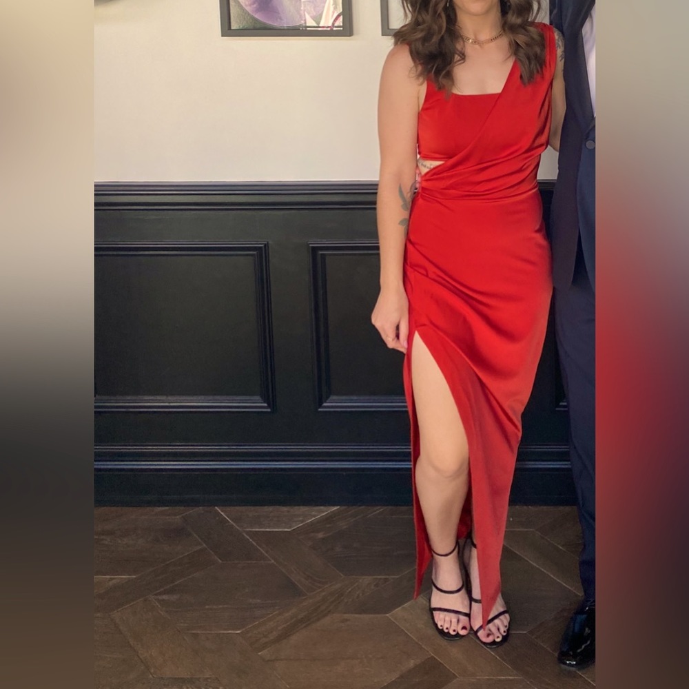 Nbd red dress